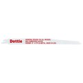 L.H. Dottie 9" L x General Rough-In, All Woods, & Nail-Embedded Wood Cutting Reciprocating Saw Blade R956BR